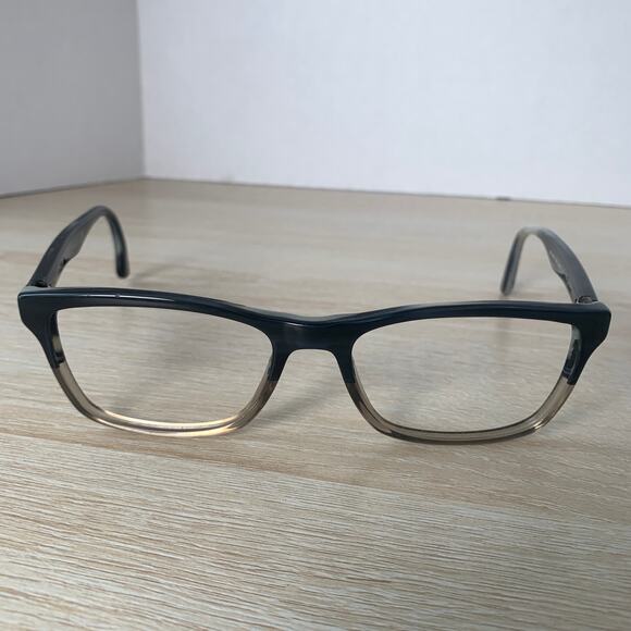 Ray-Ban RB5279 5540 Eyeglasses Gray Fade Square Frames Only 55-18-145 - Picture 2 of 8